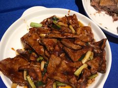 酱爆猪肝-建国328 本帮小馆·面馆