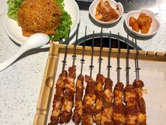 辣白菜-玉善烧烤串城(长春总店)