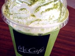 奶油抹茶冰-麦当劳(牡丹江路店)