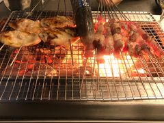 -老吕涮羊肉•东北原味烧烤•大油边•烤鱼(五角场店)