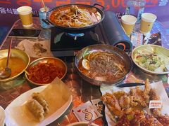 饺子-Meet Sun韩式大排档(五一广场7MALL店)