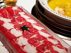 安格斯上脑牛肉-领鲜天下·焗海鲜·花胶鸡(天目里店)