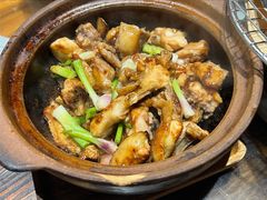 乡下佬焗爬山鸡-广府乡下·饭庄(新港东路店)