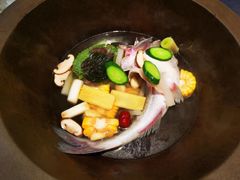 蒸汽石锅鱼原味汤底-滇色蒸汽石锅鱼(京华城店)