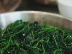 蒜蓉炒番薯叶-农汤老店(顺联公园里店)