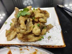 椒盐水淀鱼-旺达·福州菜(正大广场店)
