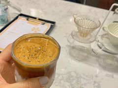 Dirty-infinite cafe