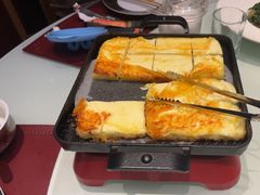 铁板奶豆腐-哈啾嗨·新概念蒙餐(红星新城店)