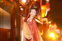 -唐小主古装儿童摄影馆·儿童汉服妆造·摄影跟拍