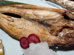 烤開片魚-笑福亭料理小馆(解放碑店)