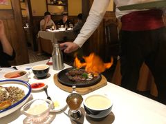 燃焰朗姆牛排-俄士厨房(万松园店)