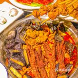 🆘救命啊❗臭豆腐无限续の肥肠鸡火锅🉑太香啦 ❗