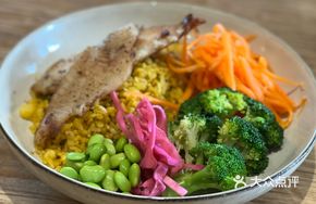 Curry Seabream Fried Rice