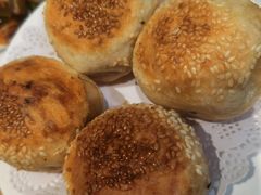 自制烧饼-安诚居干锅鸭头(八角店)