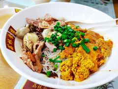 蟹黄膏台山生蚝猪肉捞米粉-荔林食店(西华路店)