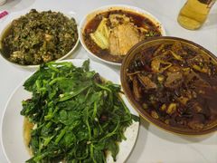 炝炒空心菜-一碗香(南坪新街店)