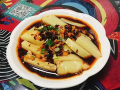凉拌米豆腐-弘烨 贵州酸汤 鱼火锅(东财店)
