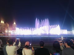 -大连星海广场音乐喷泉