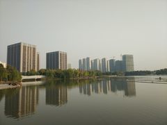 -南翔镇银翔湖公园