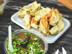 猪红汤-八珍·广式煎饺·广州老字号(北京路总店)