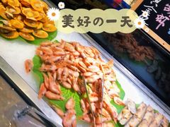 -欢乐牧场海鲜烤肉自助(牡丹园店)