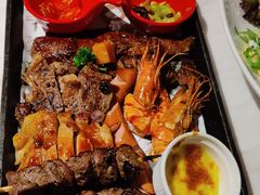 切牛胸肉拼盘-Gray Whale 灰鲸餐厅(北美N1店)
