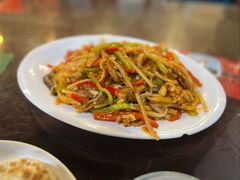 鱼香鸡丝-来顺成饭庄