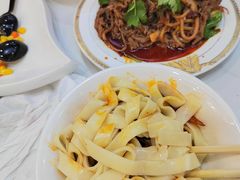 -白记爆炒牛犊肉羊羔肉·清真