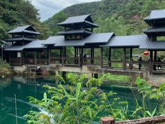 -羚羊峡古栈道森林公园