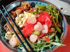 特色海鲜打卤面-大姨捞面(新安花园店)