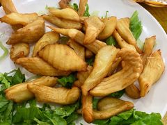 蒜香鱼柳-红日饭店(裕隆三路店)