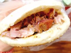 中份 鸡腿夹饼-焖烤鸡腿饼(桃源路店)