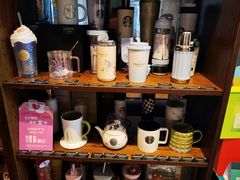 零售区-星巴克(哈尔滨松雷店)
