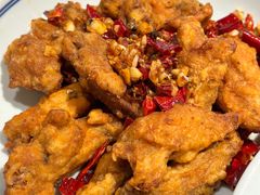 麻辣鸡翅-欧记大排档·景德菜(上海首店)