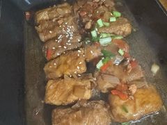 徽州毛豆腐-臭鳜鱼人家·老字号徽菜