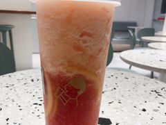 满杯红柚-喜茶(无锡荟聚中心店)
