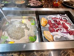 -牛里牛气· 榴莲海鲜鲜牛肉自助火锅·烤肉(横岗店)
