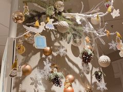 店内布置-潮一不贰·法式甜品·生日蛋糕·西式简餐(外滩店)