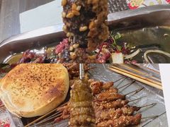 -勃利地摊·勃立小串烧烤