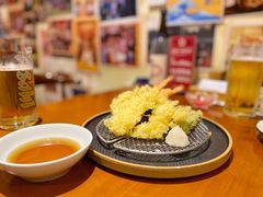 天妇罗拼盘&nbsp;天ぷら盛り合わせ-気楽亭和食料理(气乐亭大世界本店)
