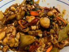 -荆九爷爆炒桥头三嫩(夫子庙店)