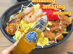 -大姨捞面(新安花园店)