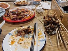 -烤满分·东北烧烤(首经贸店)