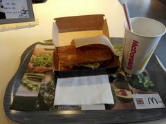 -麦当劳(新洲南路店)