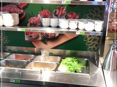 自助调料区-韩宫宴烤肉·料理(漳河万达店)