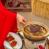 还是成都人会养生|来三圣乡喝鸡汤啦♨