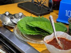 东北苏子叶-口岸齐齐哈尔烤肉(风尚米兰总店)