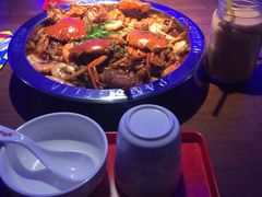 -胖哥俩肉蟹煲(淮安万达店)