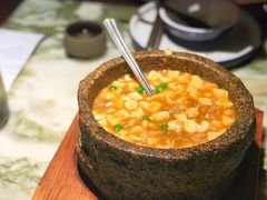 石锅鸡汤豆腐-绿茶餐厅(乐峰广场店)