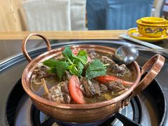 -银同牦牛肉火锅